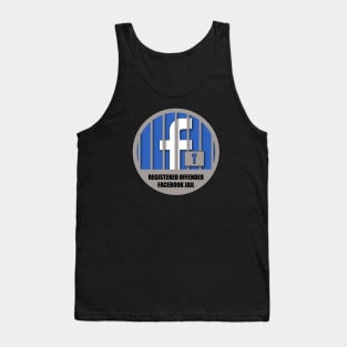 Welcome to Facebook Jail! Tank Top